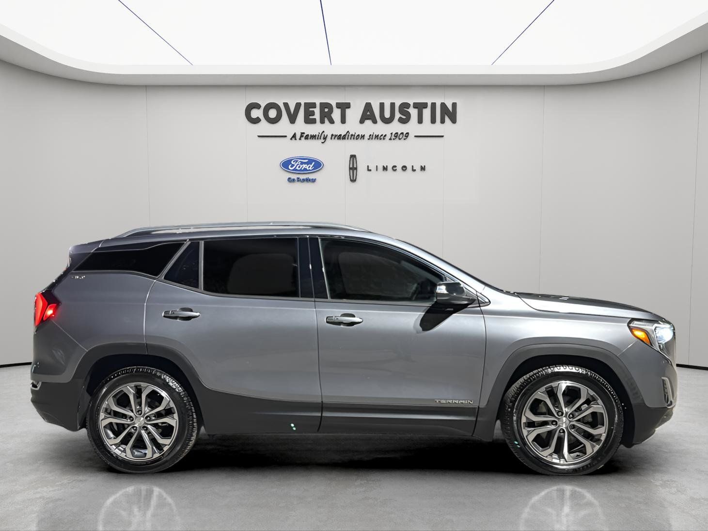 Used Car 2020 Gmc Terrain  Slt For Sale Under $15,000 In Austin, Texas