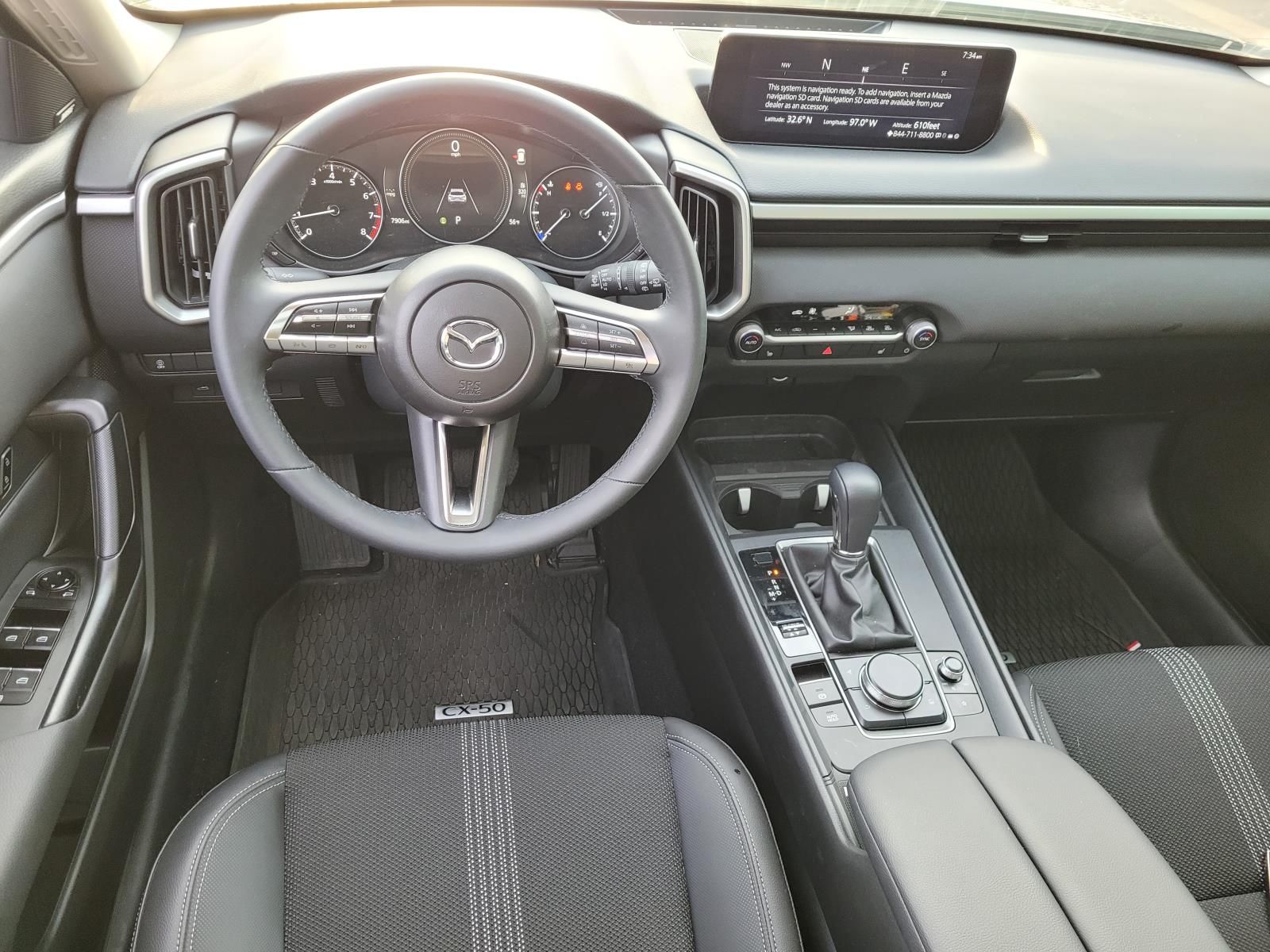 used 2025 Mazda CX-50 car, priced at $31,500