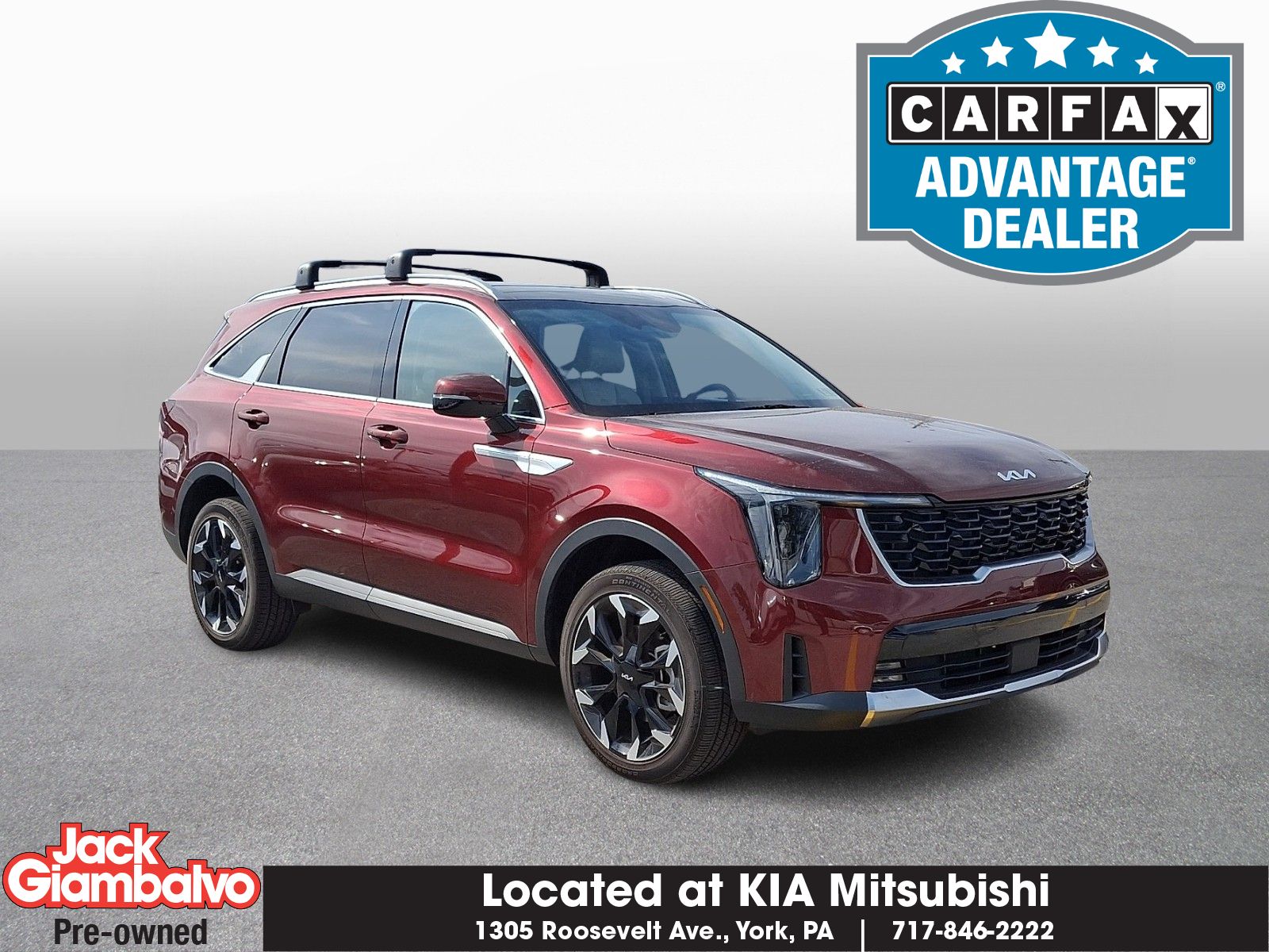 2025 Kia Sorento EX