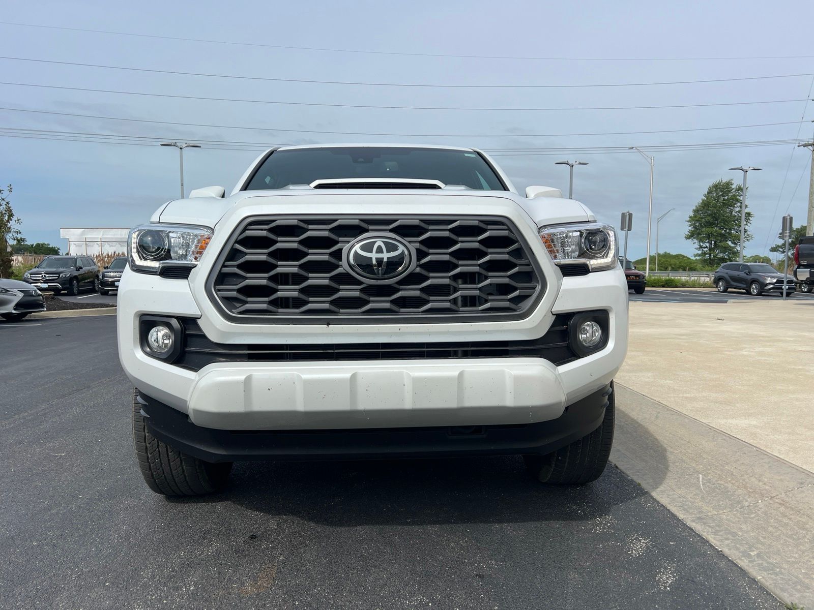 used 2023 Toyota Tacoma car, priced at $41,229