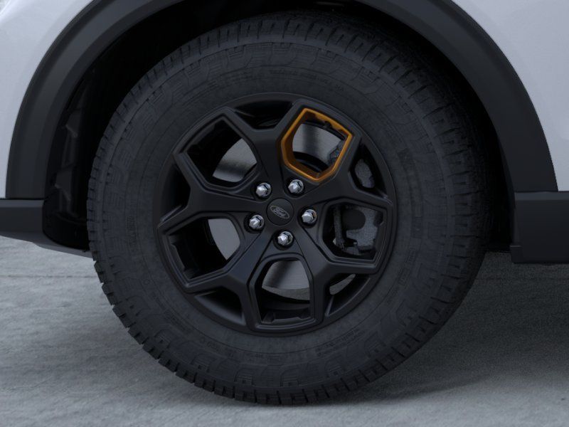 New 2026 Space White Metallic Ford Tremor image 19