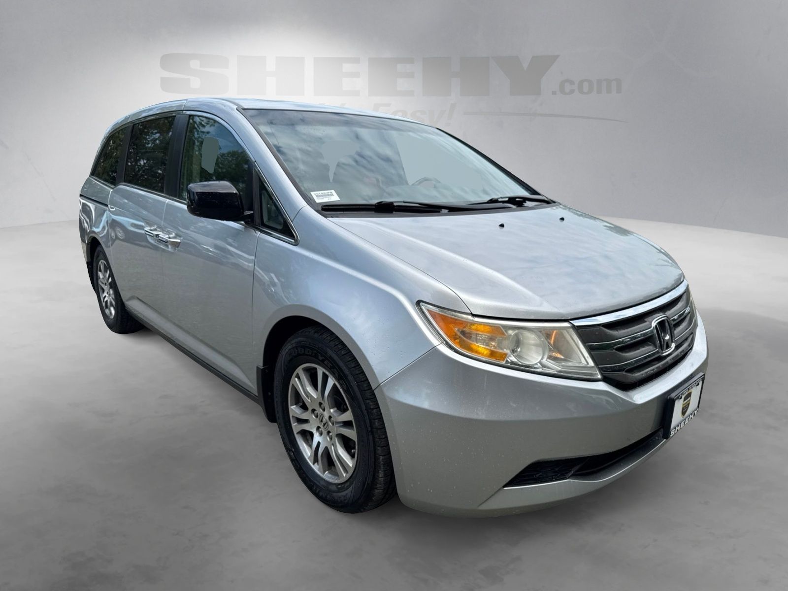 Used 2011 Honda Odyssey EX-L with VIN 5FNRL5H62BB008707 for sale in Warrenton, VA