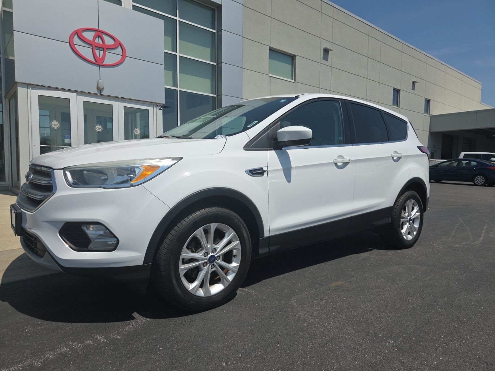 used 2017 Ford Escape car, priced at $7,138