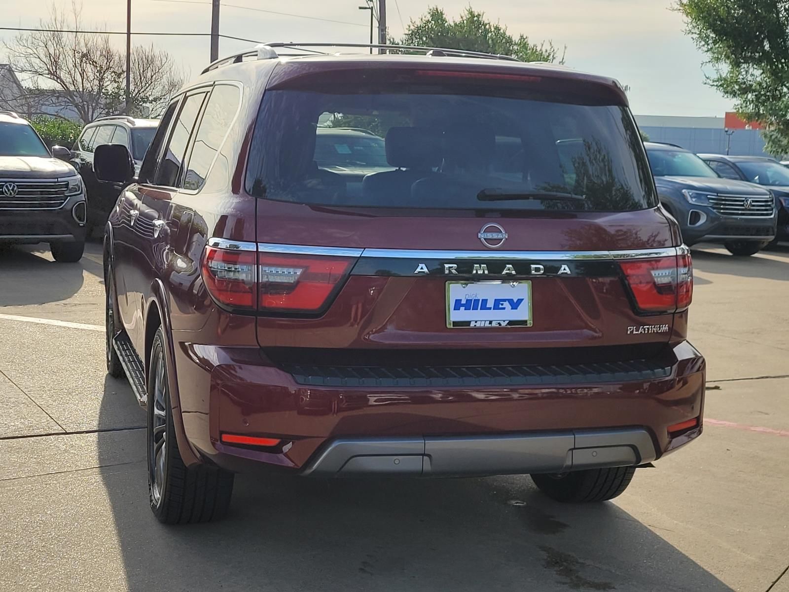 used 2023 Nissan Armada car, priced at $41,000