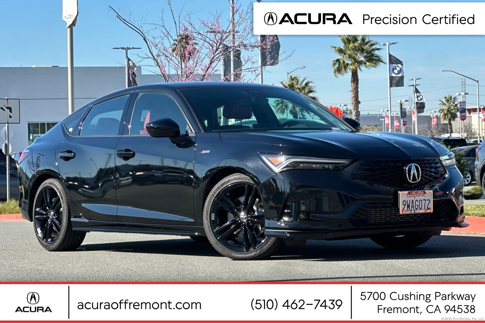 2026 Acura Integra FWD with A-SPEC Package