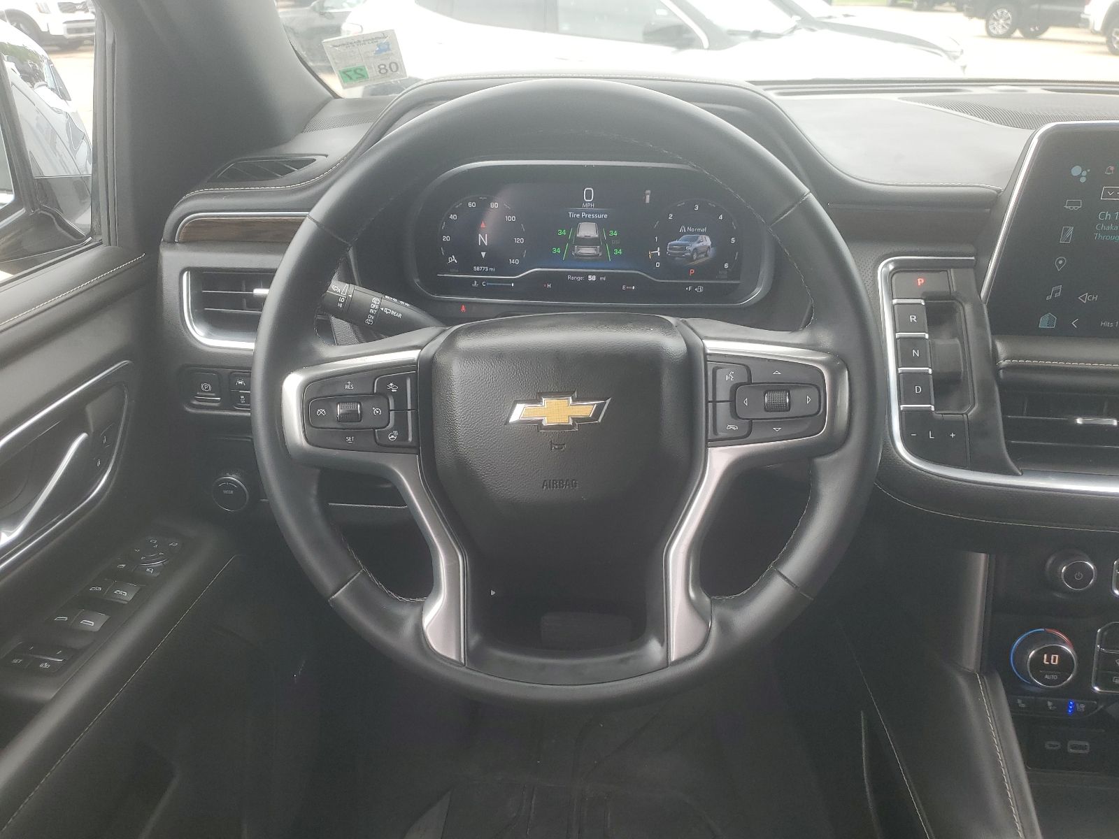 2023 Chevrolet Tahoe Premier Gray at Ross Downing Chevrolet