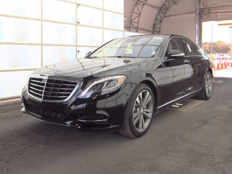2015 Mercedes-Benz S-Class S 550 4MATIC