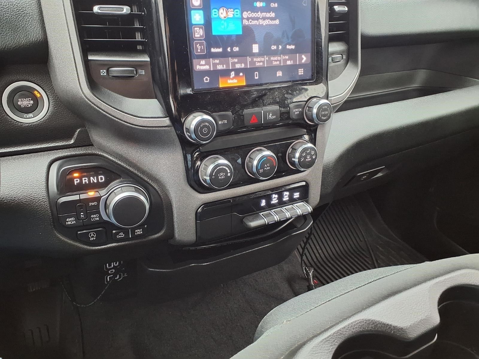2025 Ram 1500 Warlock Gray at Texan Dodge Chrysler Jeep Ram
