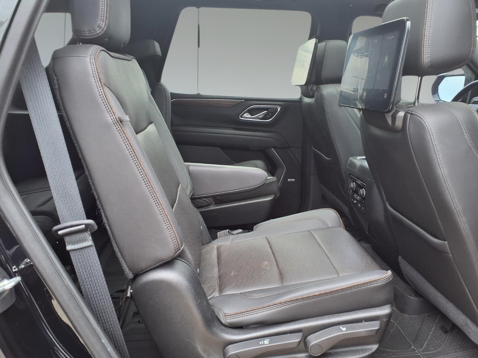 2021 Chevrolet Tahoe High Country Black at Classic Elite Chevrolet Sugar Land