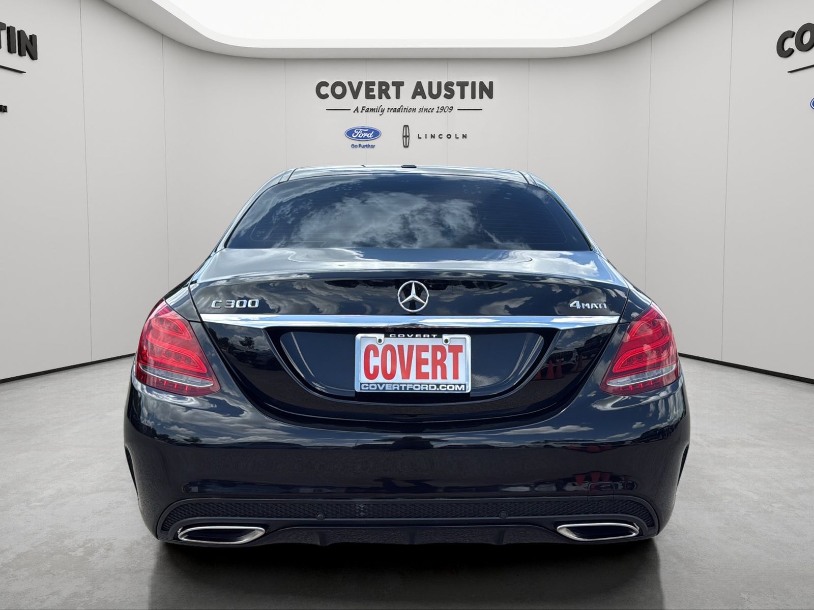 Used Car 2015 Mercedes-benz C-class  C 300 For Sale Under $20,000 In Austin, Texas