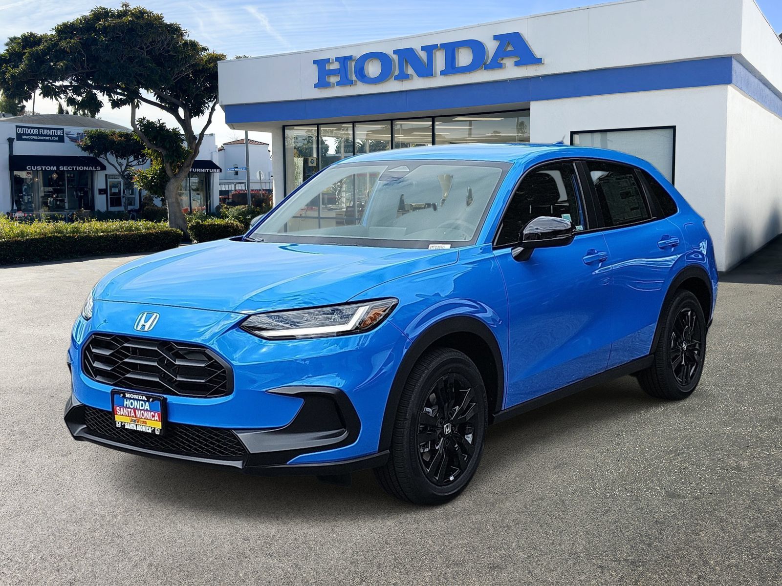 Boost Blue Pearl 2027 Honda HR-V SUV / Crossover Front-Wheel Drive Continuously Variable Transmission