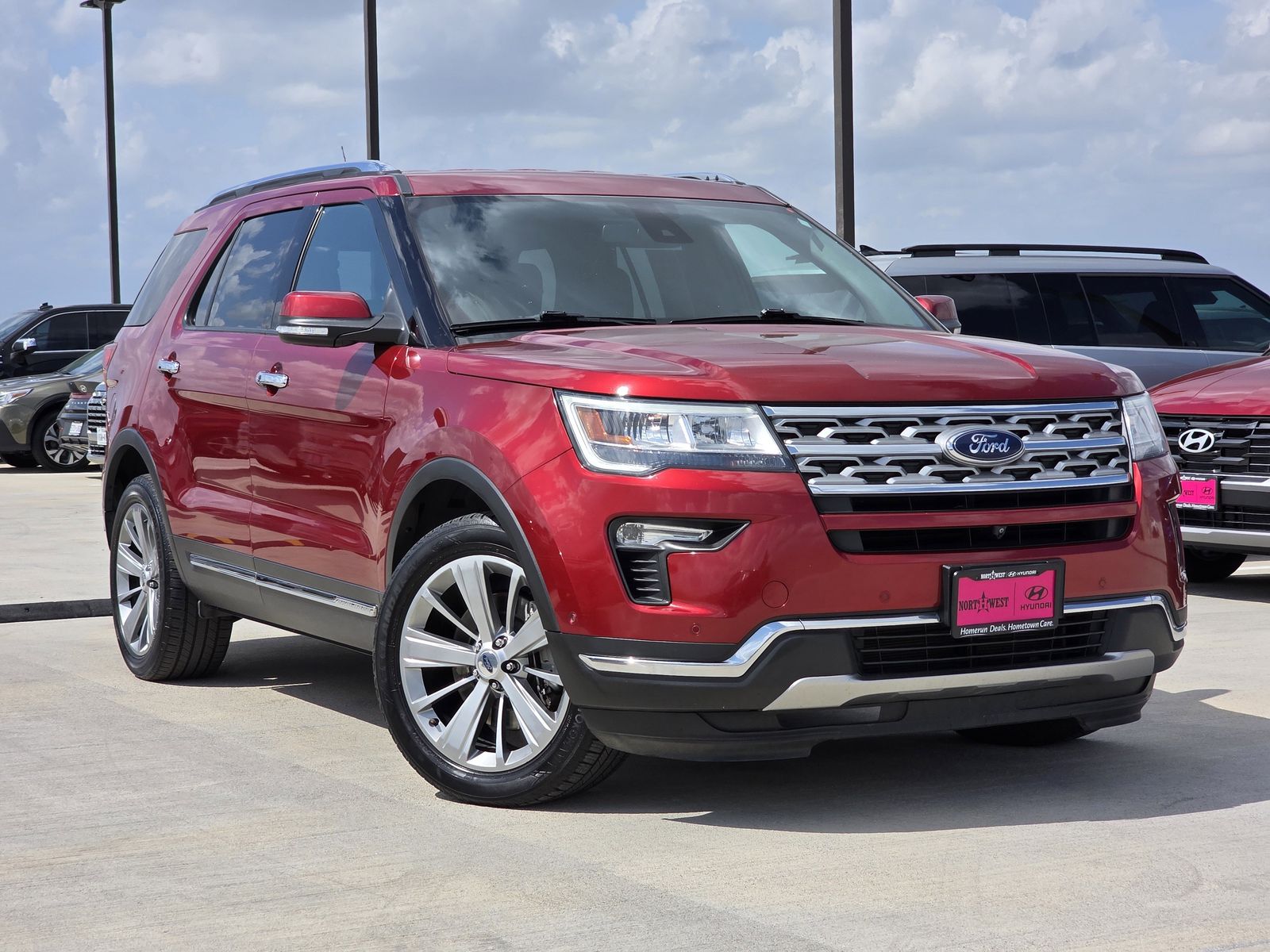 2018 Ford Explorer Limited AWD