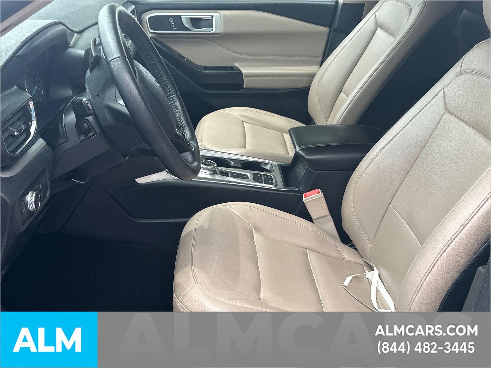 Used 2020 Black Metallic Ford XLT image 10