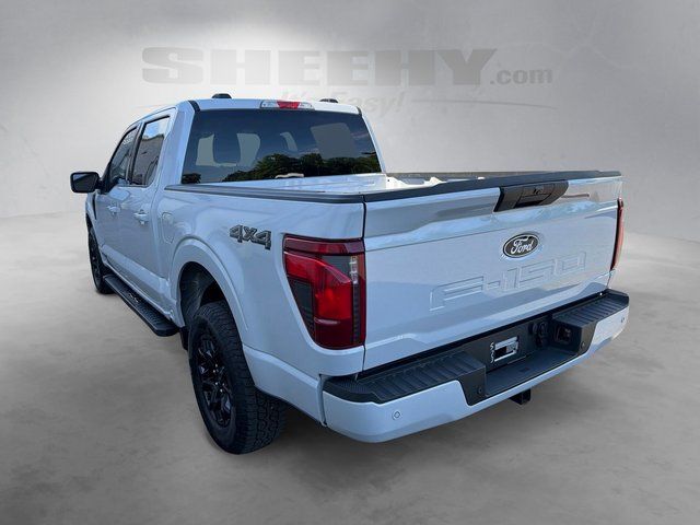 Certified Used 2025 Space White Metallic Ford XLT image 11