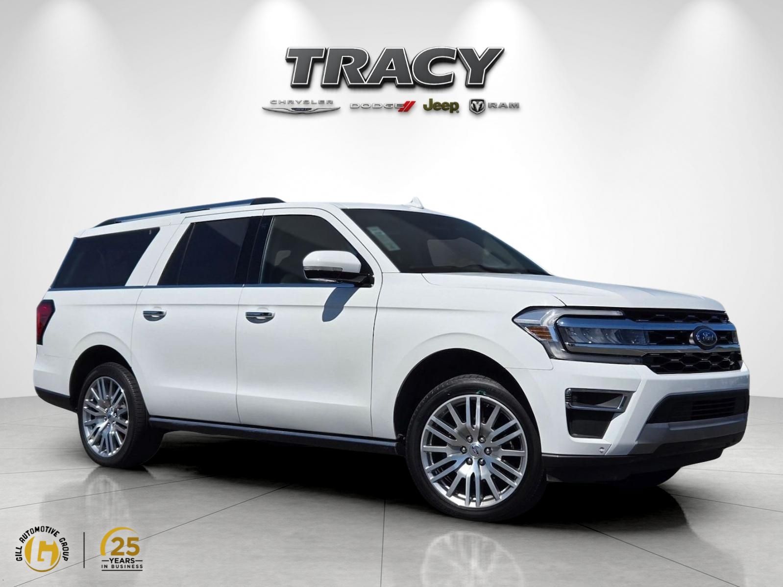 Oxford White 2024 Ford Expedition SUV / Crossover Four-Wheel Drive Automatic