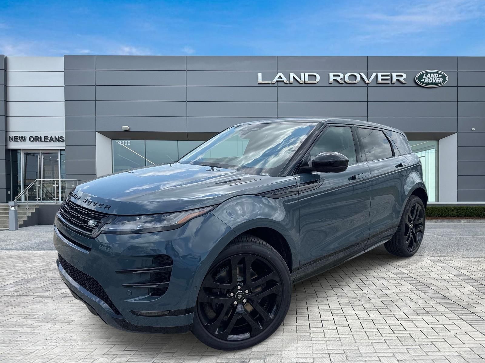 Blue 2026 Land Rover Range Rover Evoque SUV / Crossover All-Wheel Drive 9-Speed Automatic