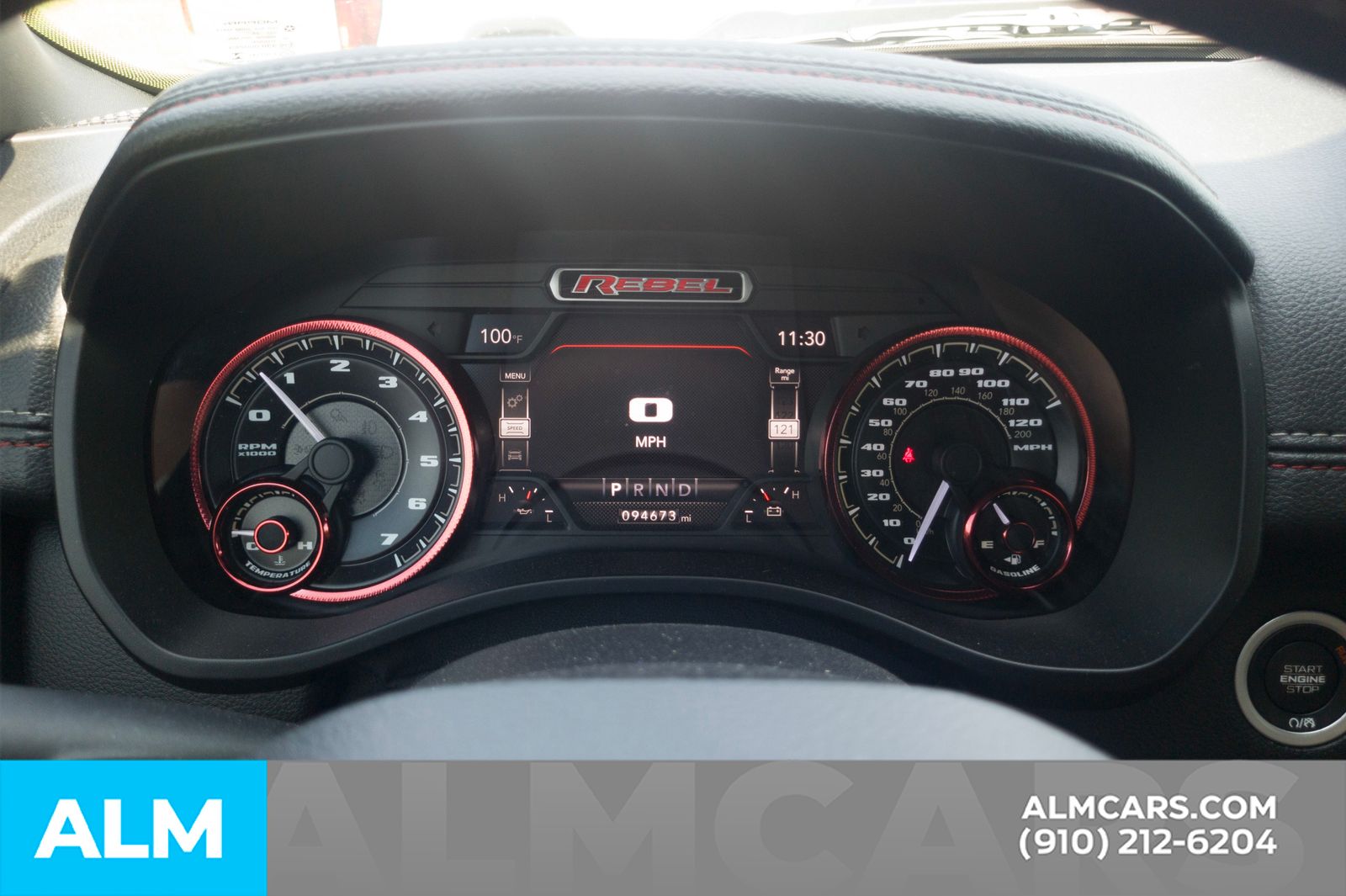Used 2019 Gray Ram Rebel image 15