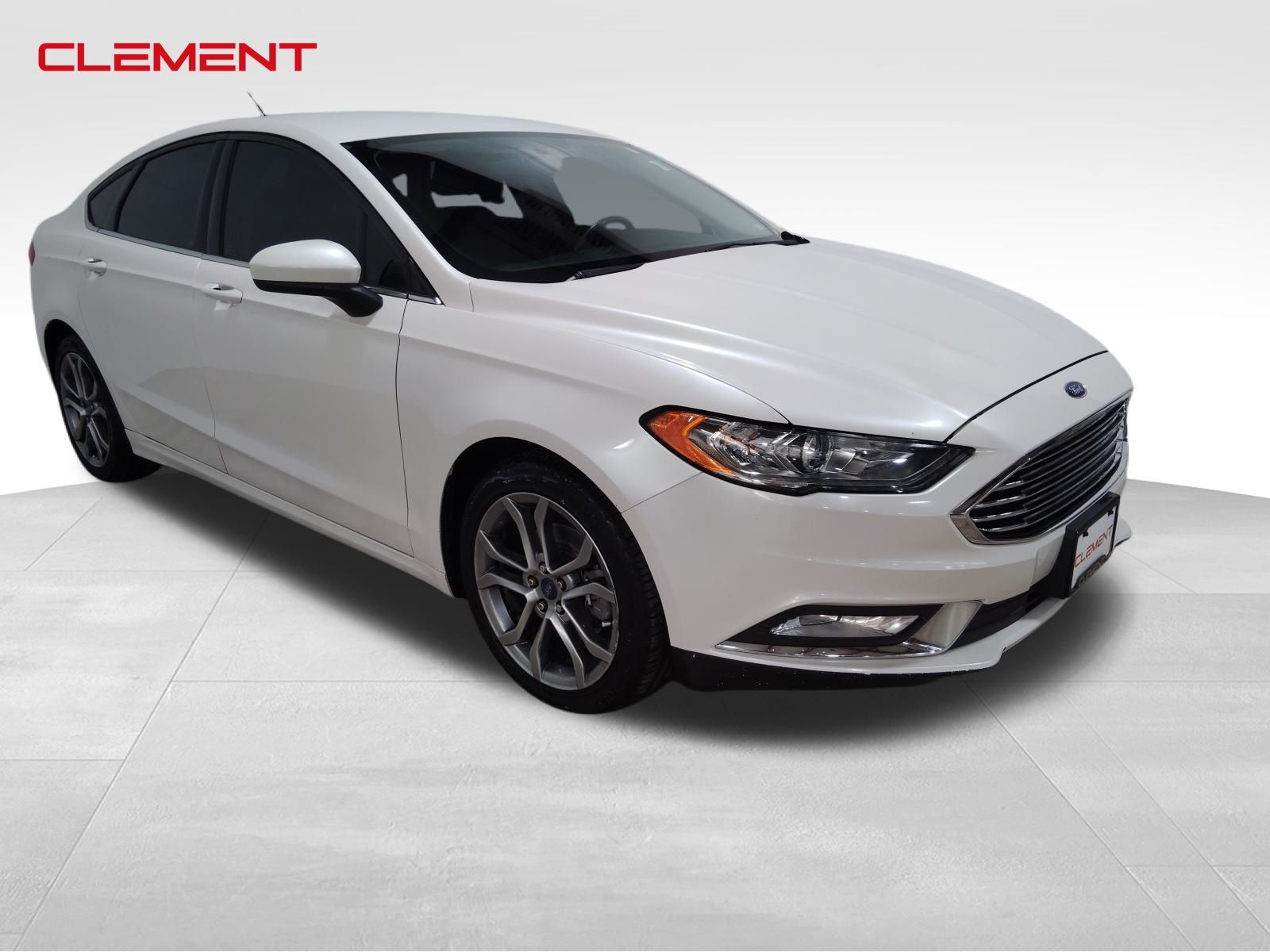 2017 Ford Fusion SE 3