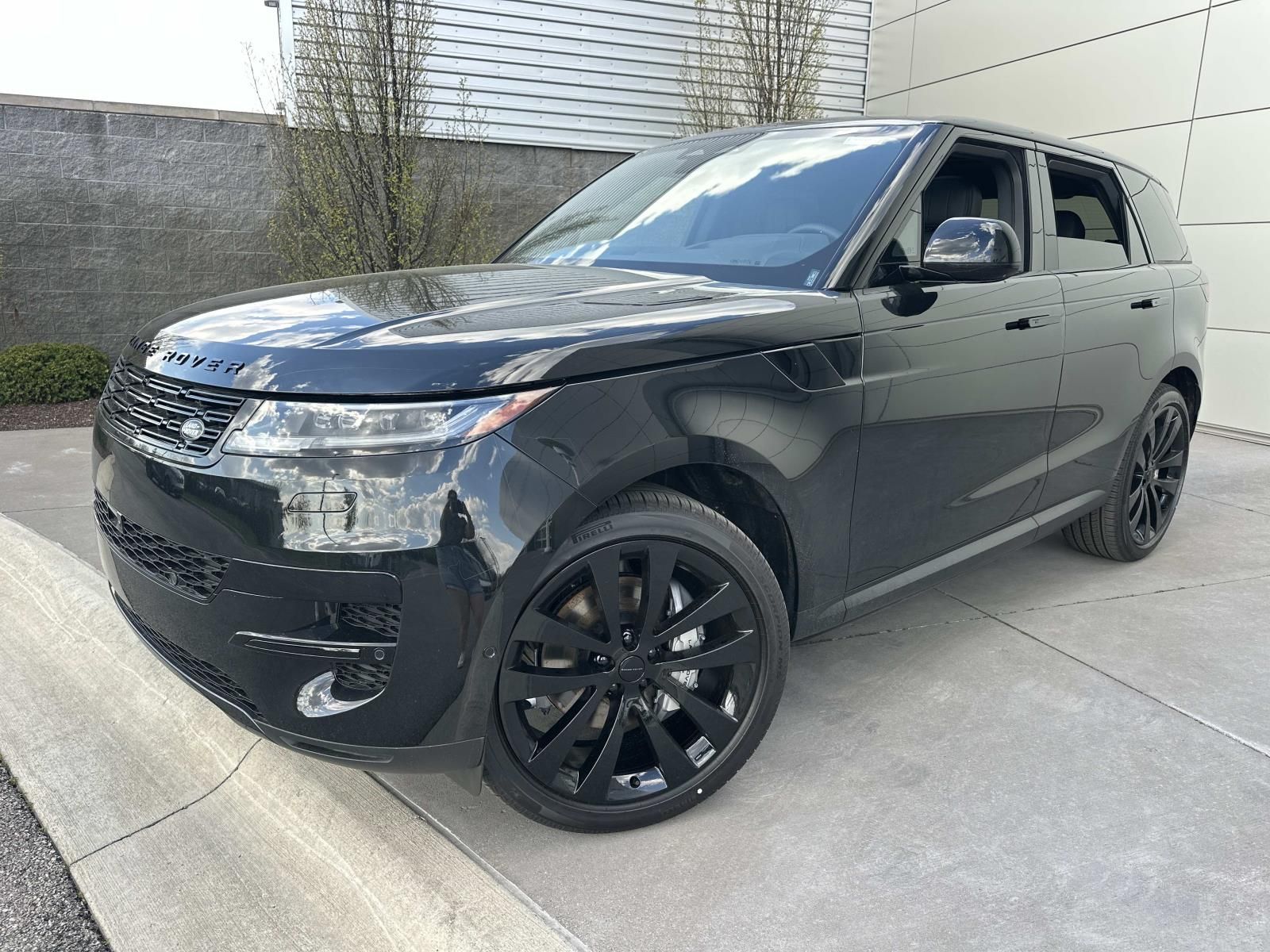 Santorini Black 2026 Land Rover Range Rover Sport P360 SE AWD SUV / Crossover All-Wheel Drive 8-Speed Automatic