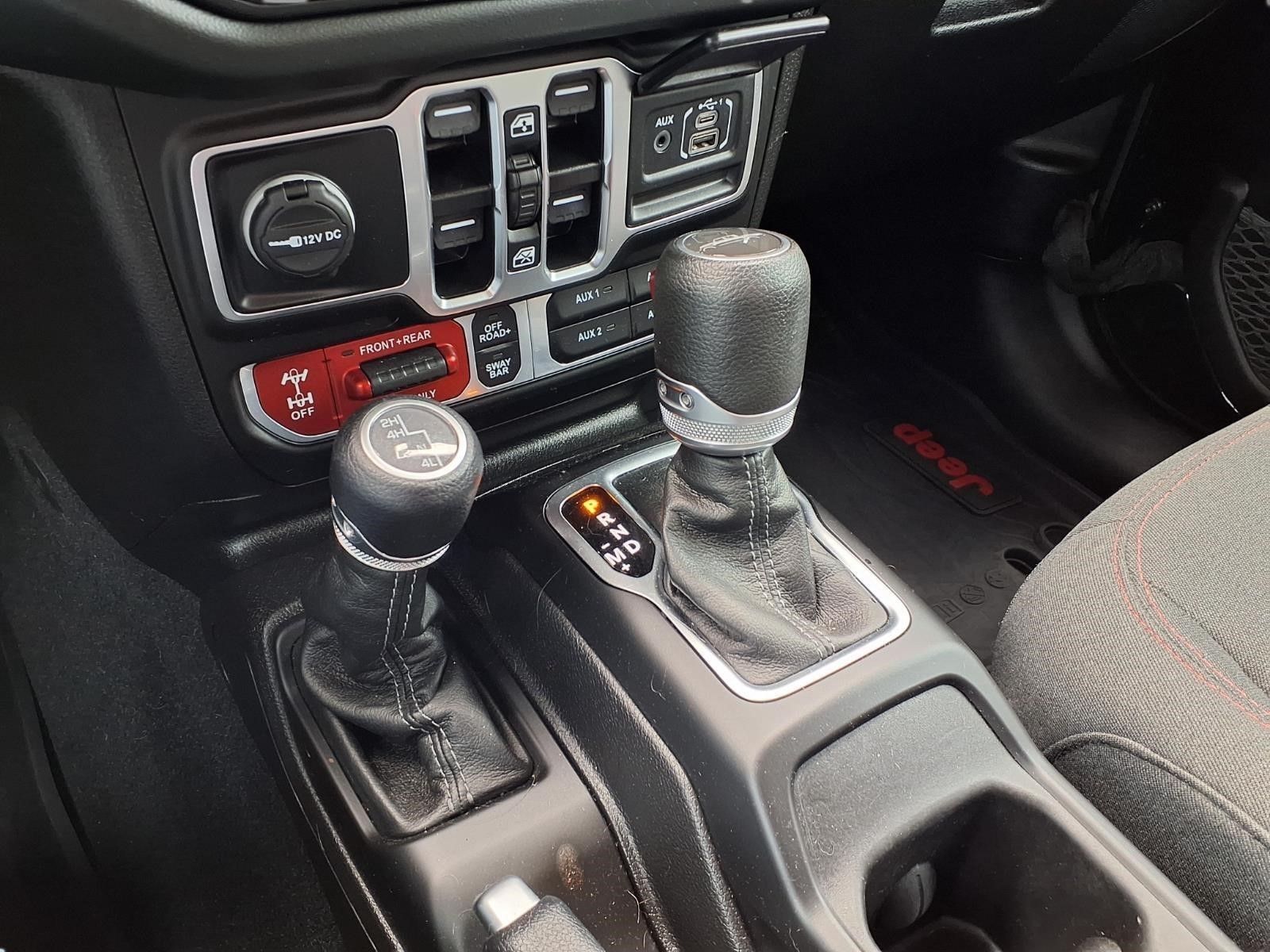 2024 Jeep Gladiator Rubicon Black at DeMontrond Auto Country