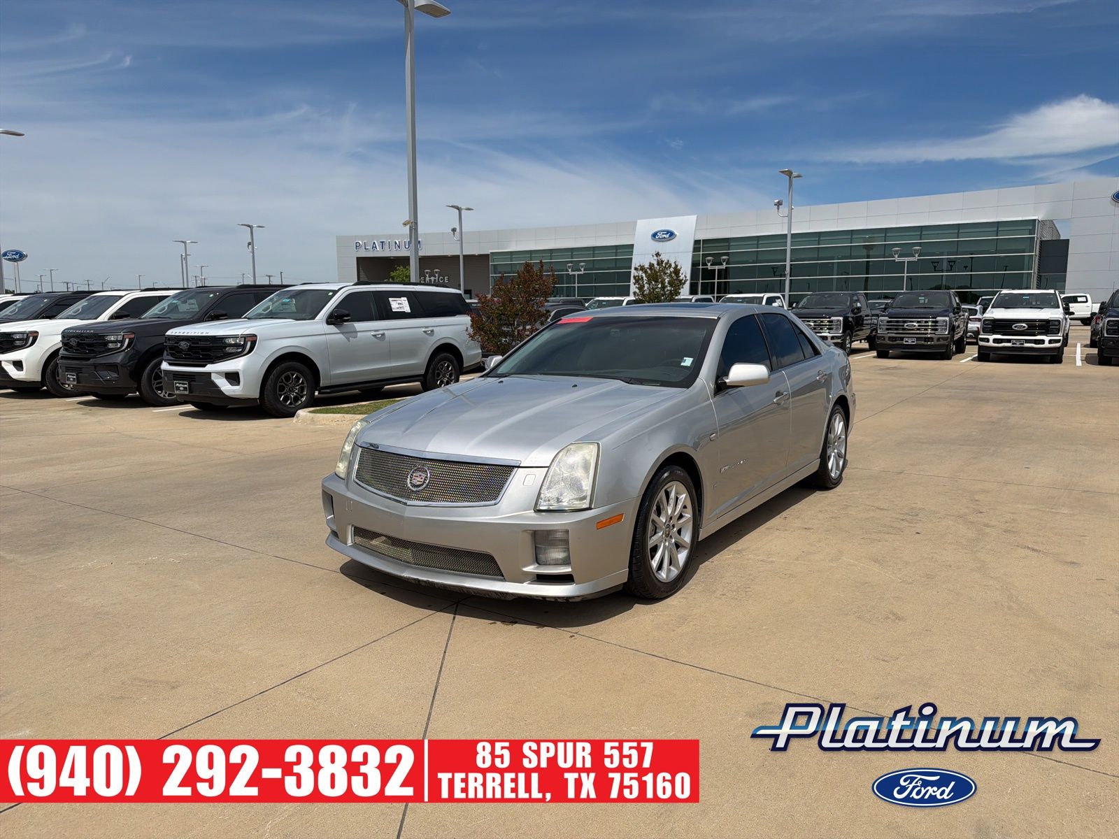 2006 Cadillac STS-V RWD