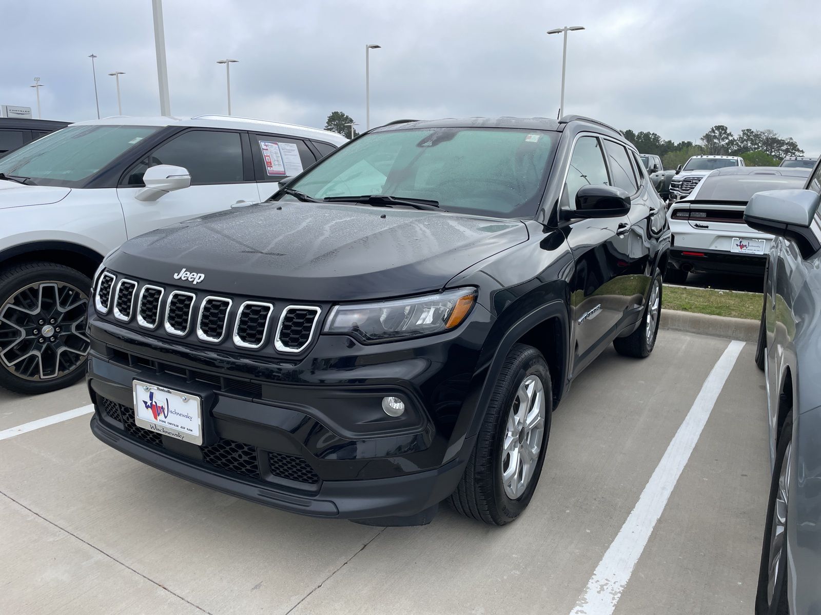 2025 Jeep Compass Latitude 4WD