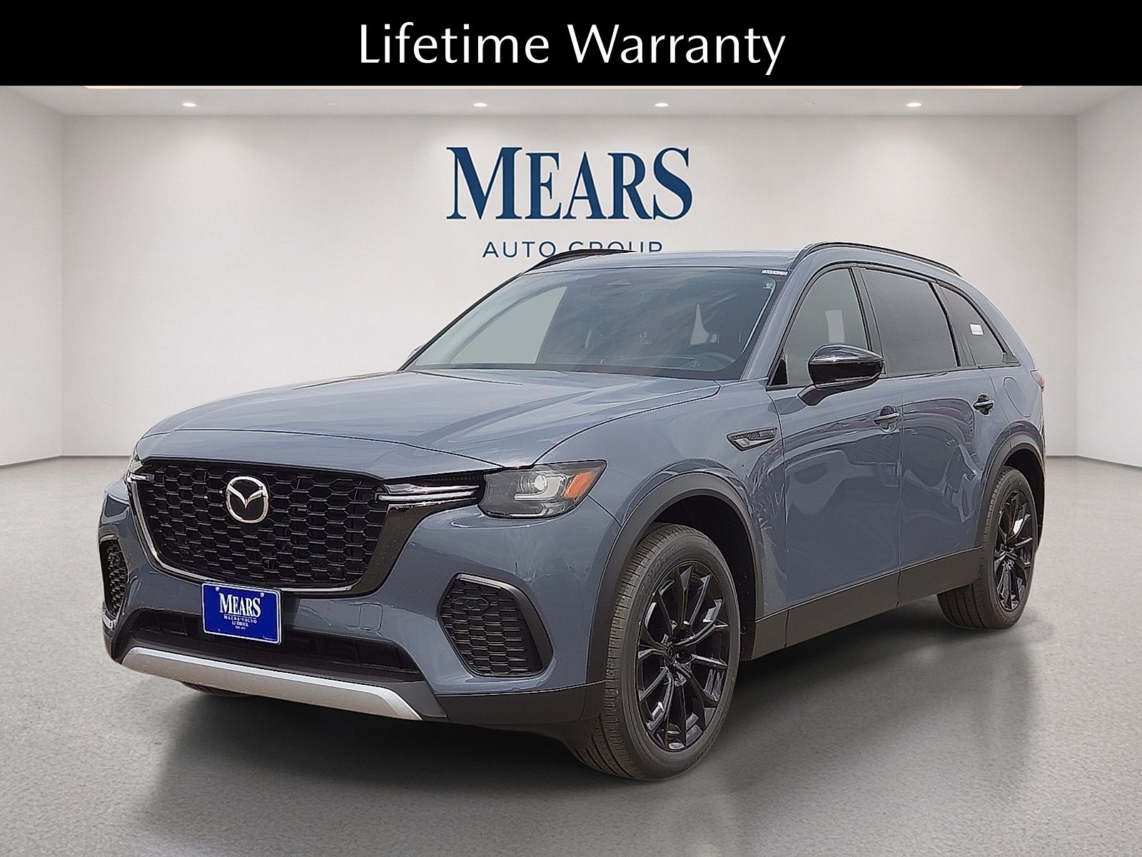 Polymetal Gray Metallic 2026 Mazda CX-70 SUV / Crossover All-Wheel Drive 8-Speed Automatic