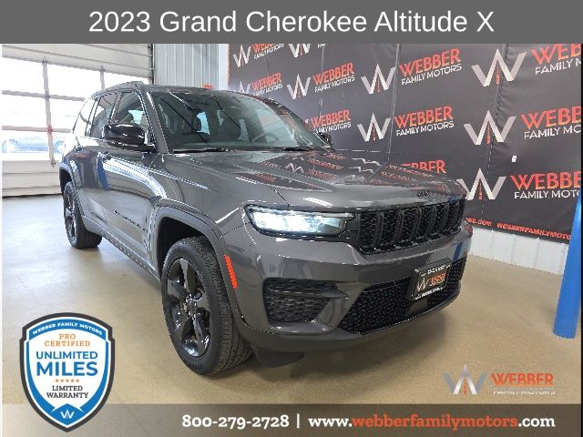 2023 Jeep Grand Cherokee Altitude X 4WD