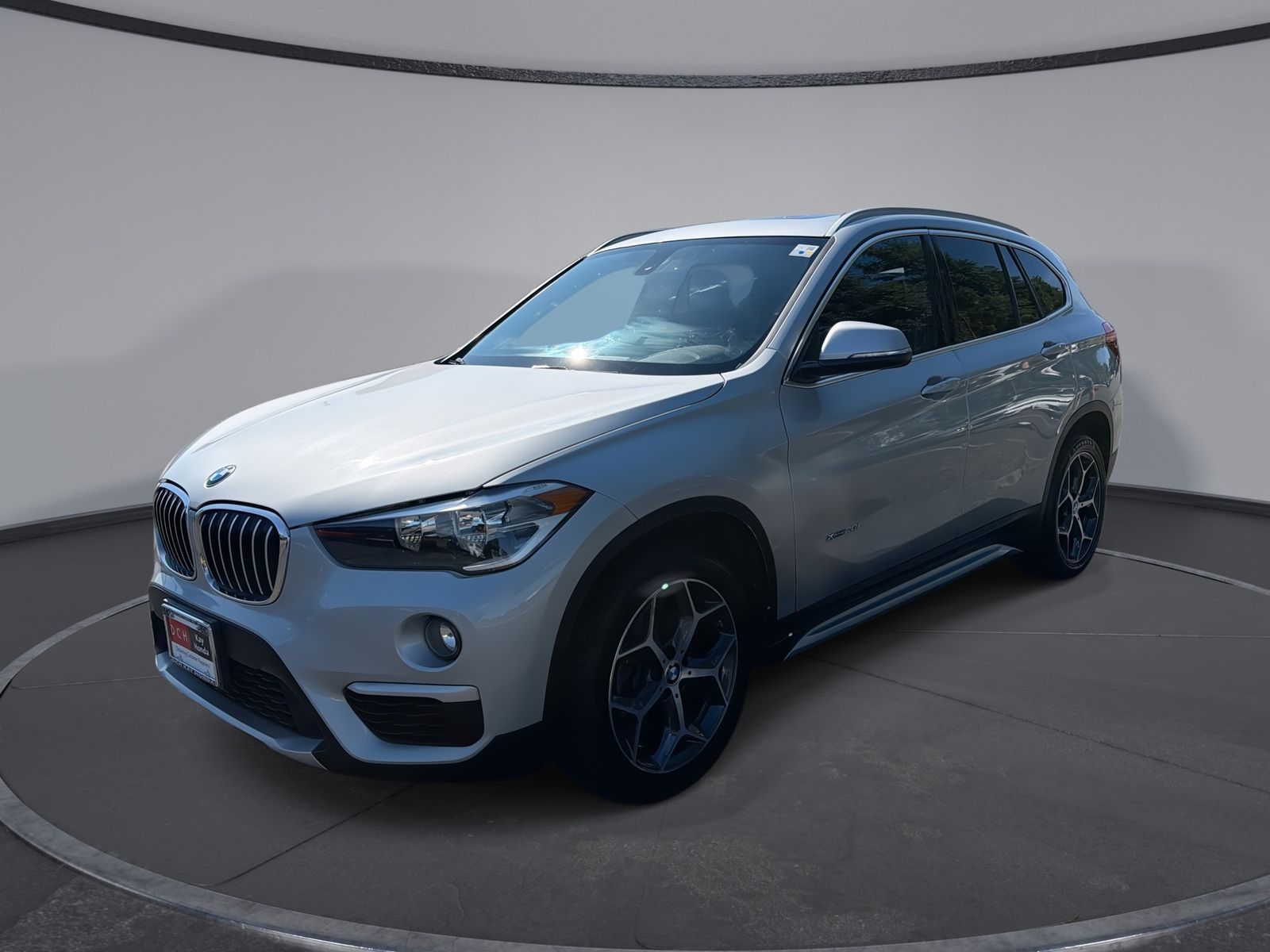 Glacier Silver Metallic 2018 BMW X1 SUV / Crossover All-Wheel Drive 8-Speed Automatic