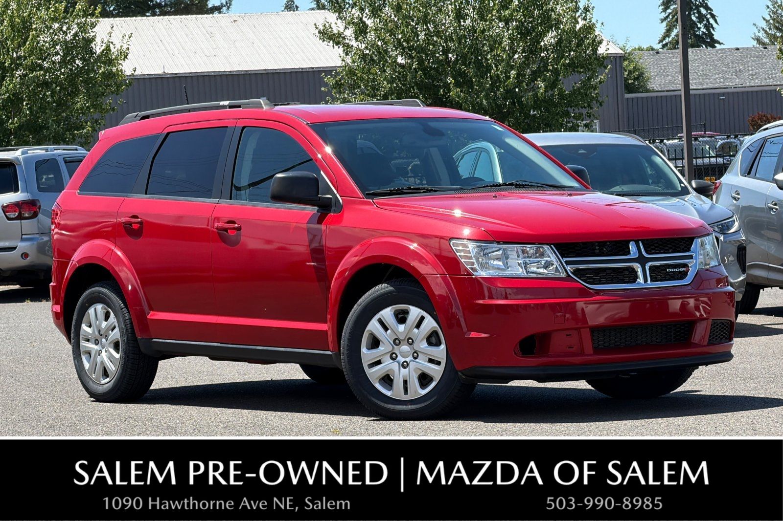 2020 Dodge Journey SE