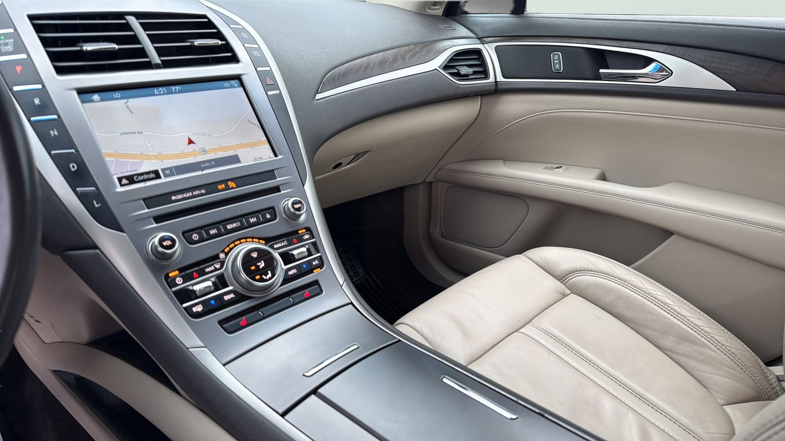 Used Car 2018 Lincoln Mkz Hybrid  Select For Sale Under $20,000 In Austin, Texas