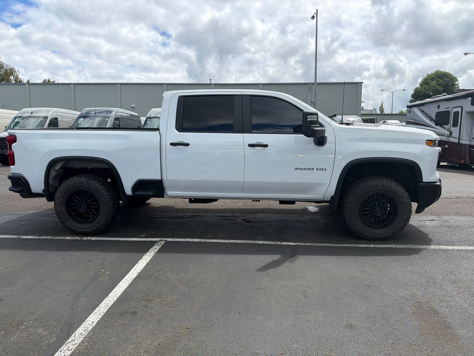 used 2024 Chevrolet Silverado 2500HD car, priced at $46,999