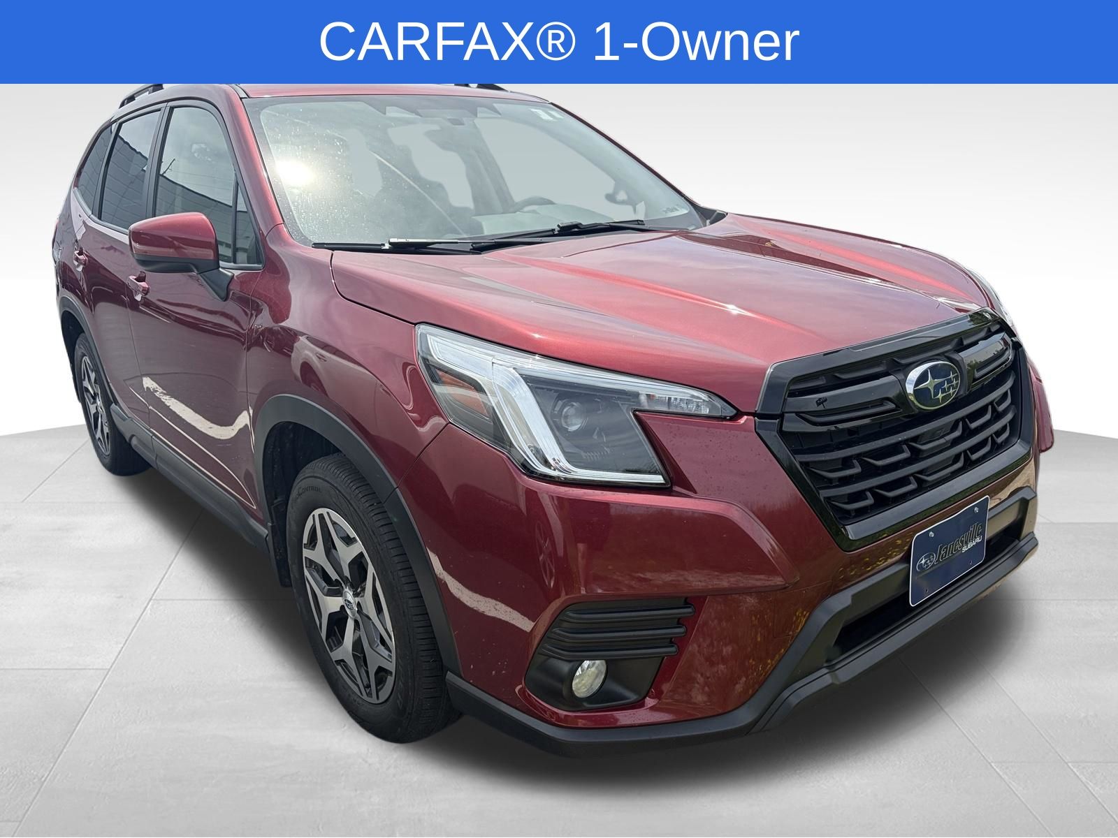Crimson Red Pearl 2023 Subaru Forester SUV / Crossover All-Wheel Drive Continuously Variable Transmission