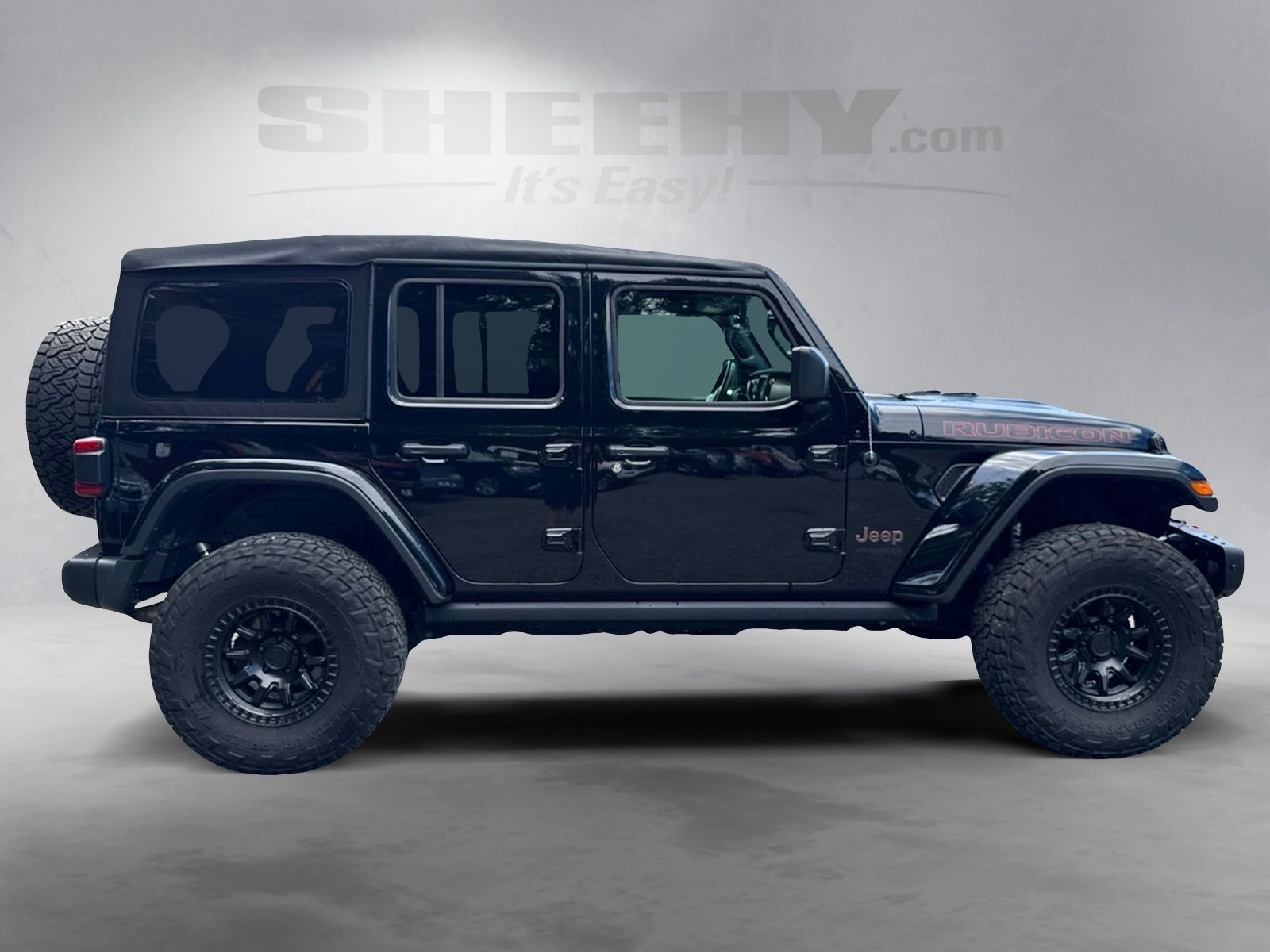 Used 2020 Black Clearcoat Jeep Unlimited Rubicon image 9