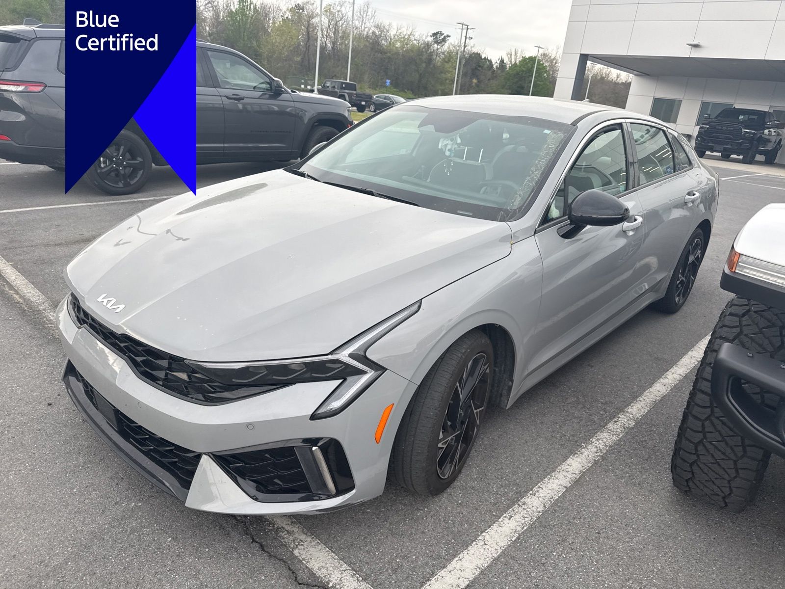 Wolf Gray 2025 Kia K5 GT-Line FWD Sedan Front-Wheel Drive 8-Speed Automatic