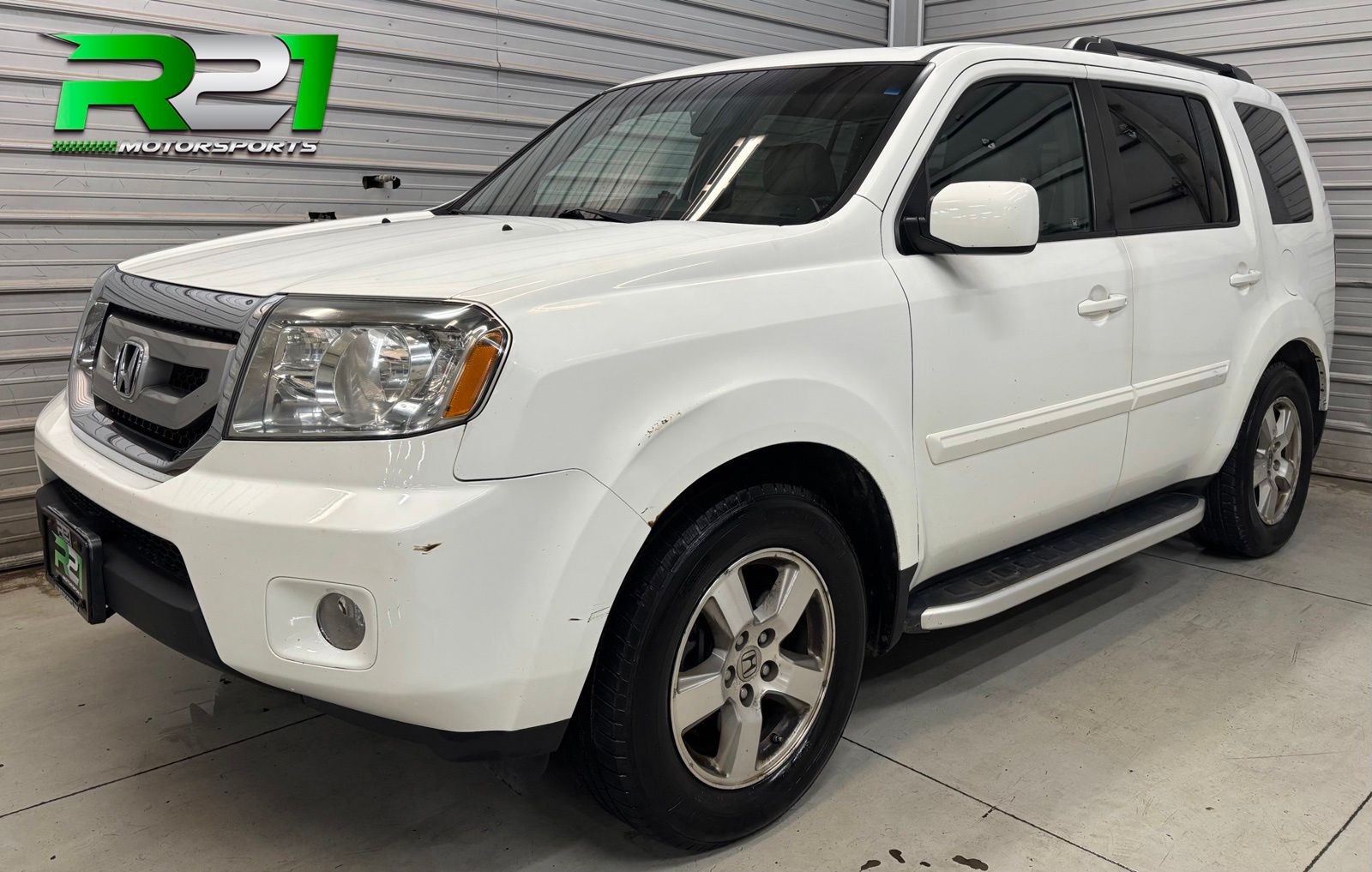 Taffeta White 2011 Honda Pilot SUV / Crossover Four-Wheel Drive 5-Speed Automatic