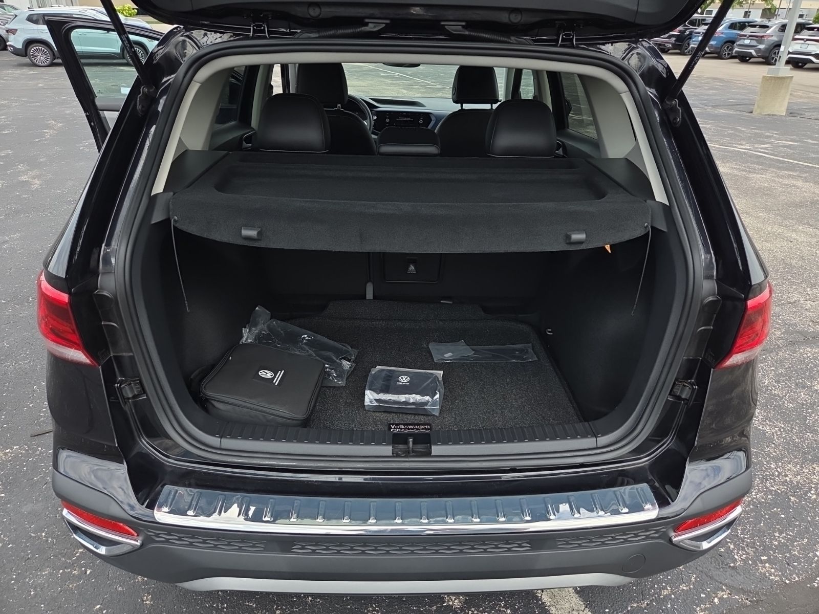 used 2023 Volkswagen Taos car, priced at $24,150