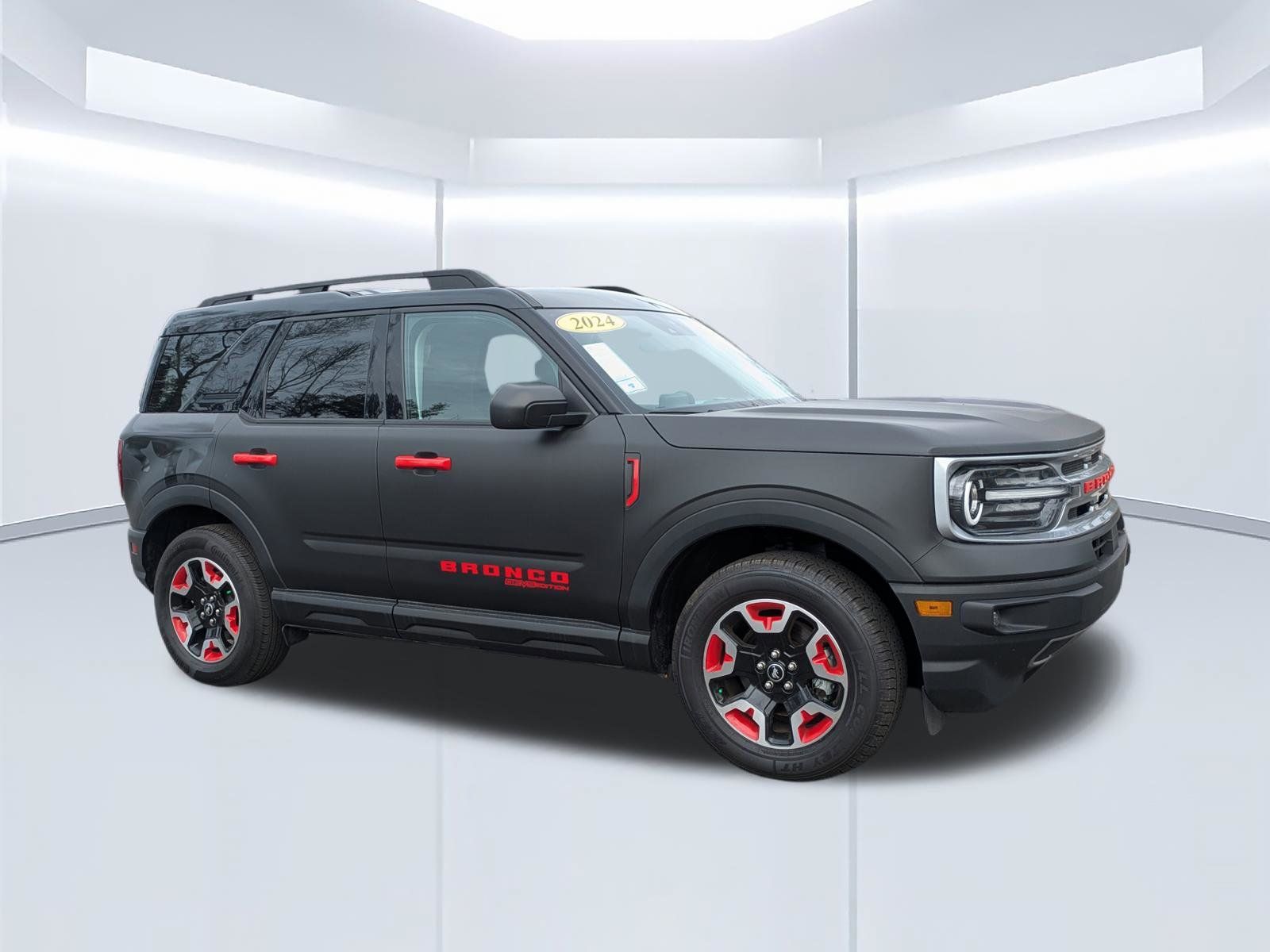 2024 Ford Bronco Sport Free Wheeling AWD