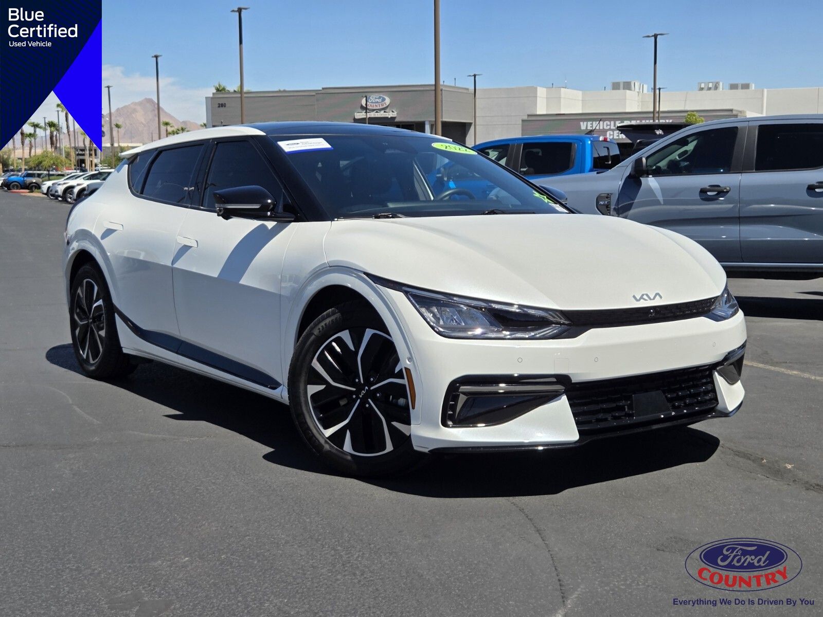 2022 Kia EV6 GT-Line RWD
