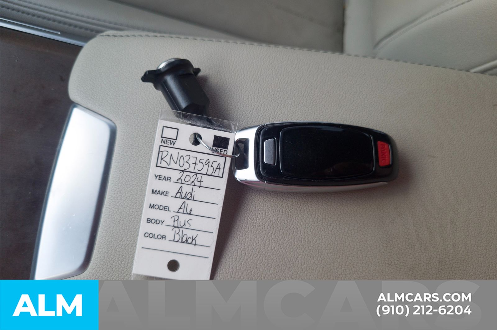 Used 2024 Brilliant Black Audi 45 Premium Plus image 20
