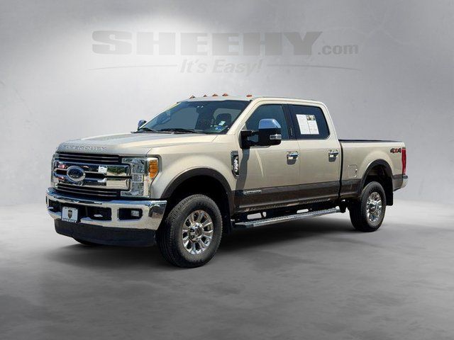 Certified Used 2017 White Gold Metallic Ford Lariat image 15