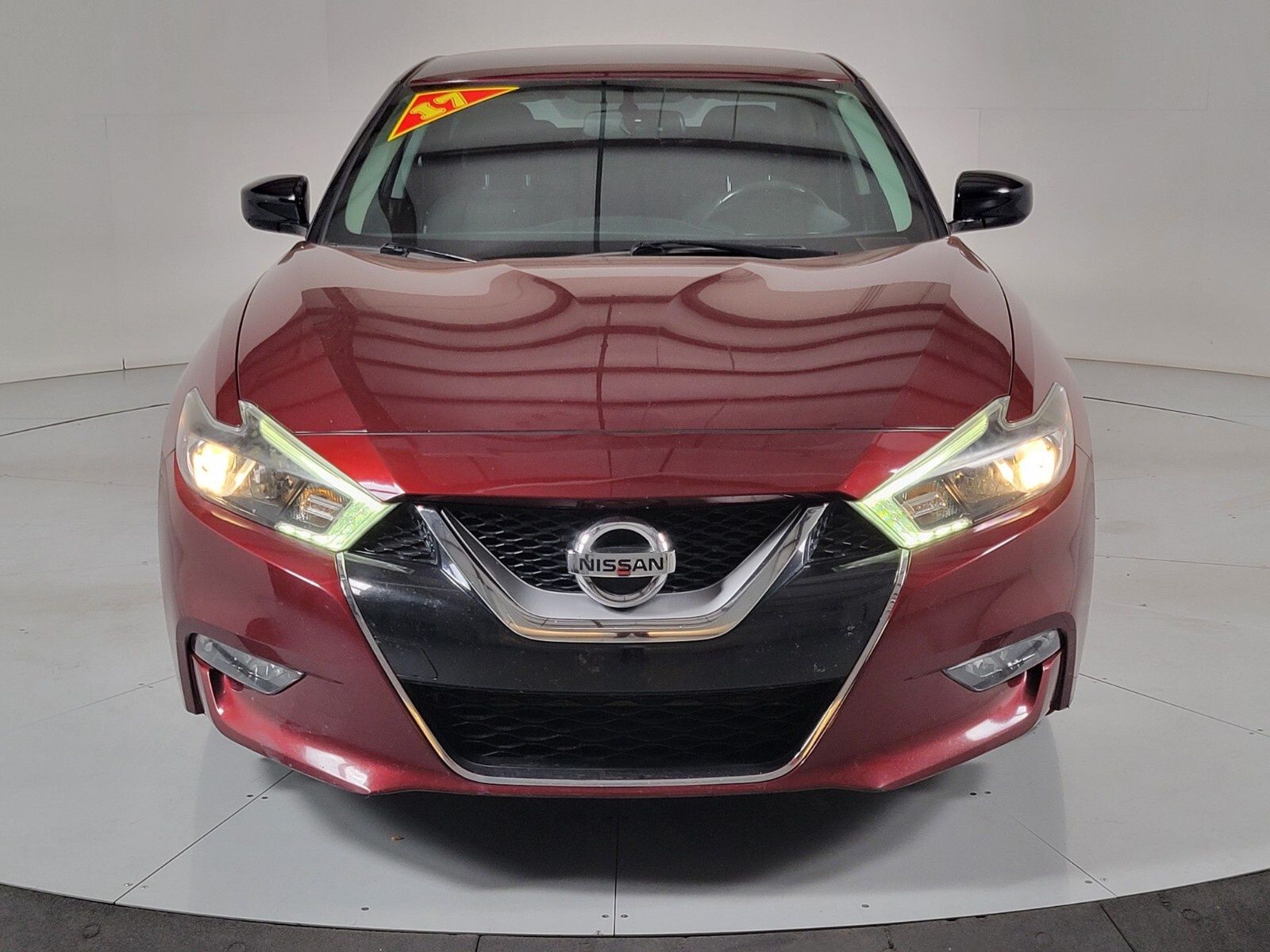 2017 Nissan Maxima 3.5 S 8