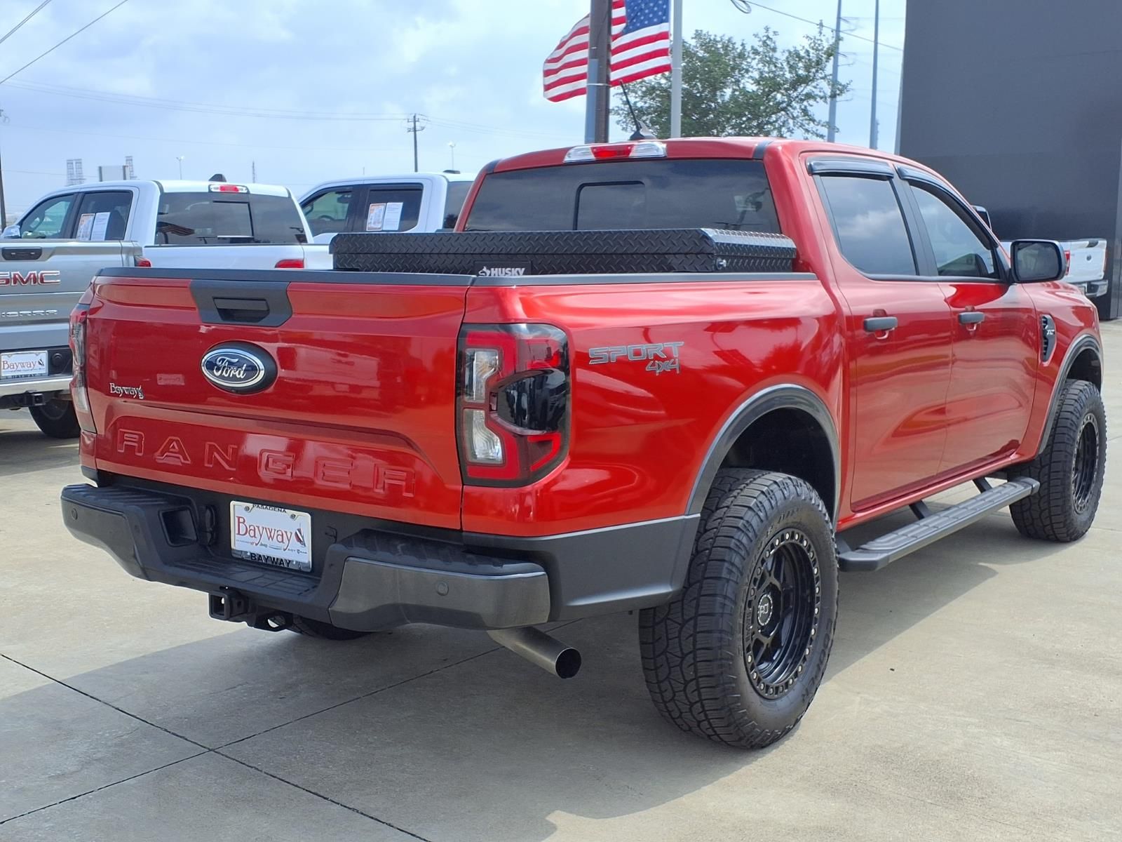 2024 Ford Ranger XLT Red at AutoSavvy Houston Southwest