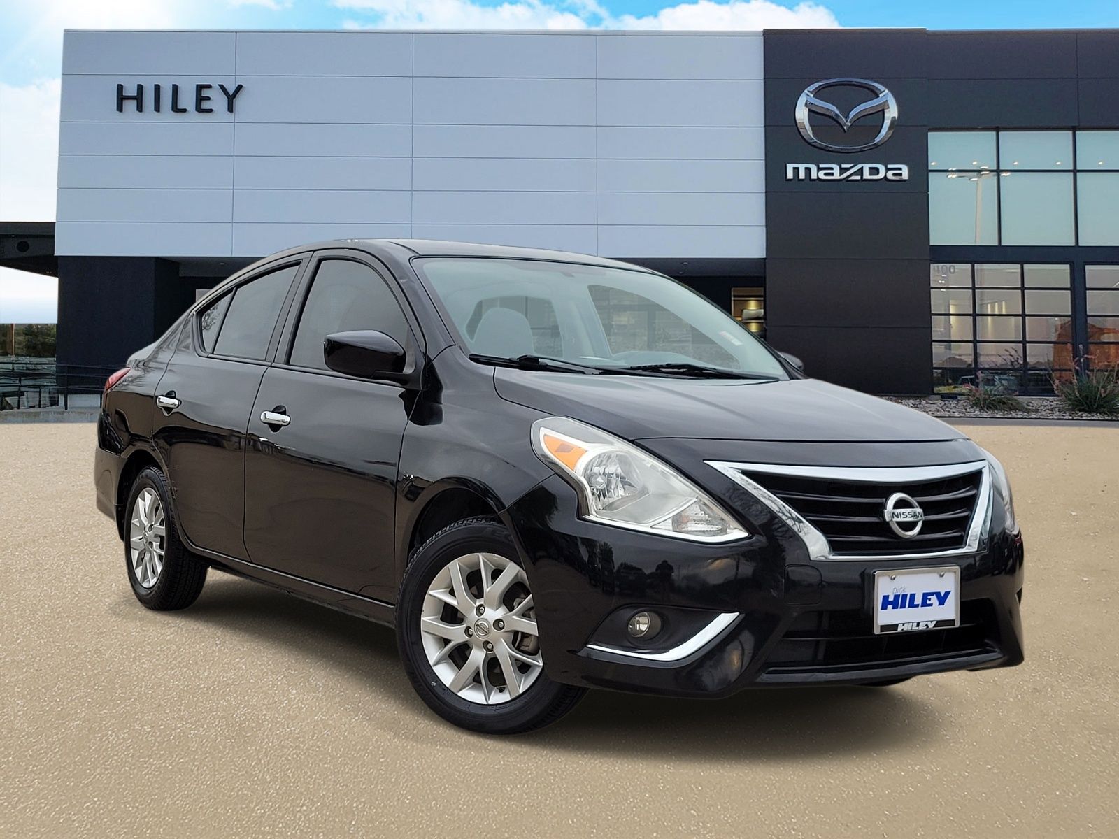 2018 Nissan Versa 1.6 SV