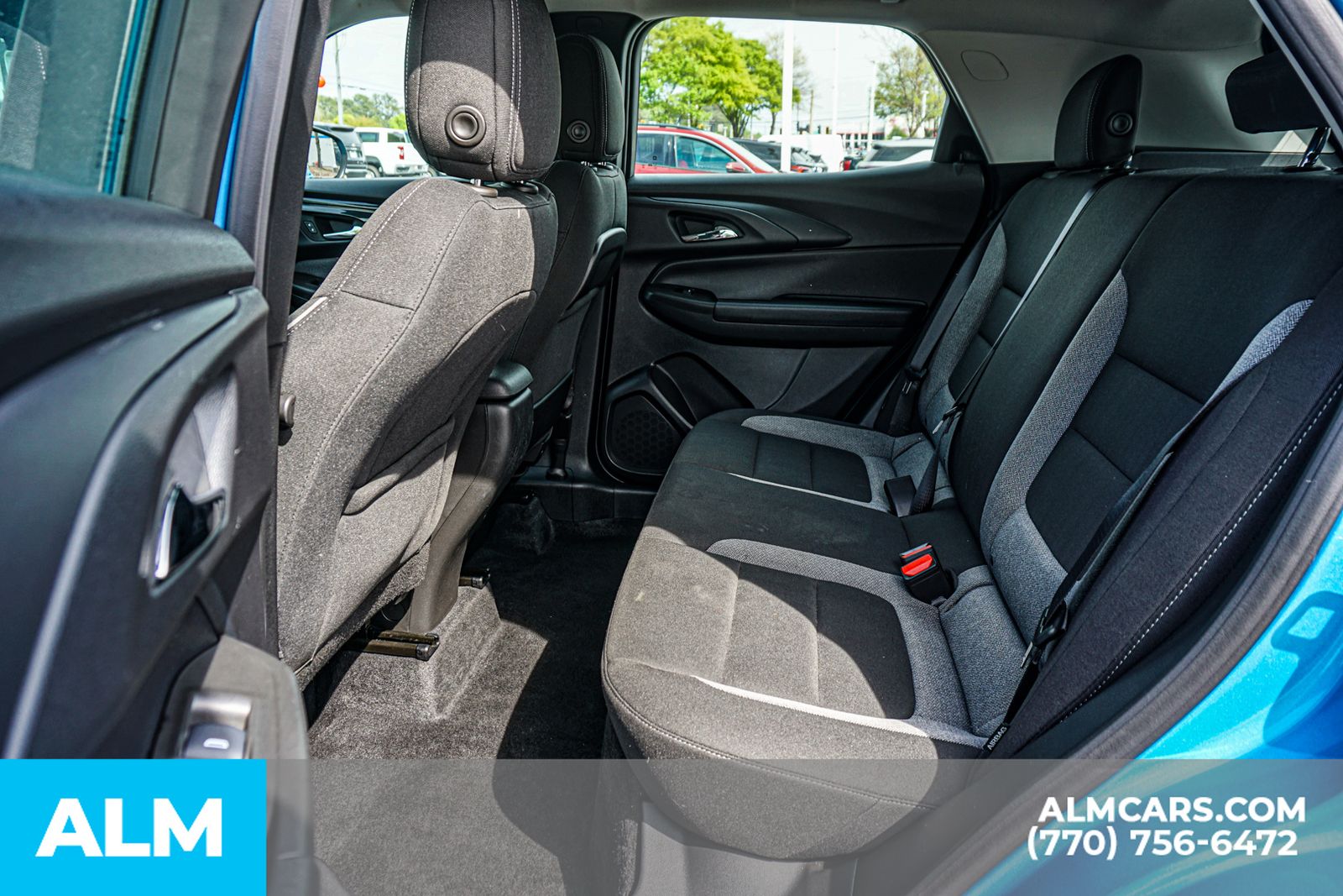 Used 2026 Blue Chevrolet LS image 22