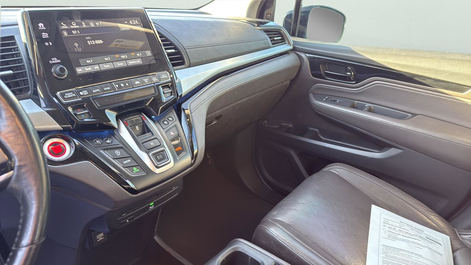 Used Car 2018 Honda Odyssey  Elite For Sale Under $25,000 In Austin, Texas