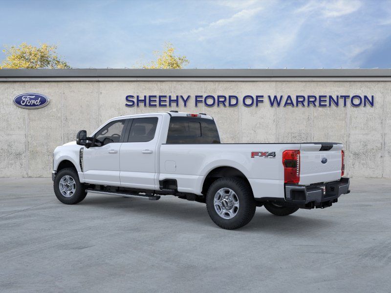 New 2026 Oxford White Ford XLT image 6
