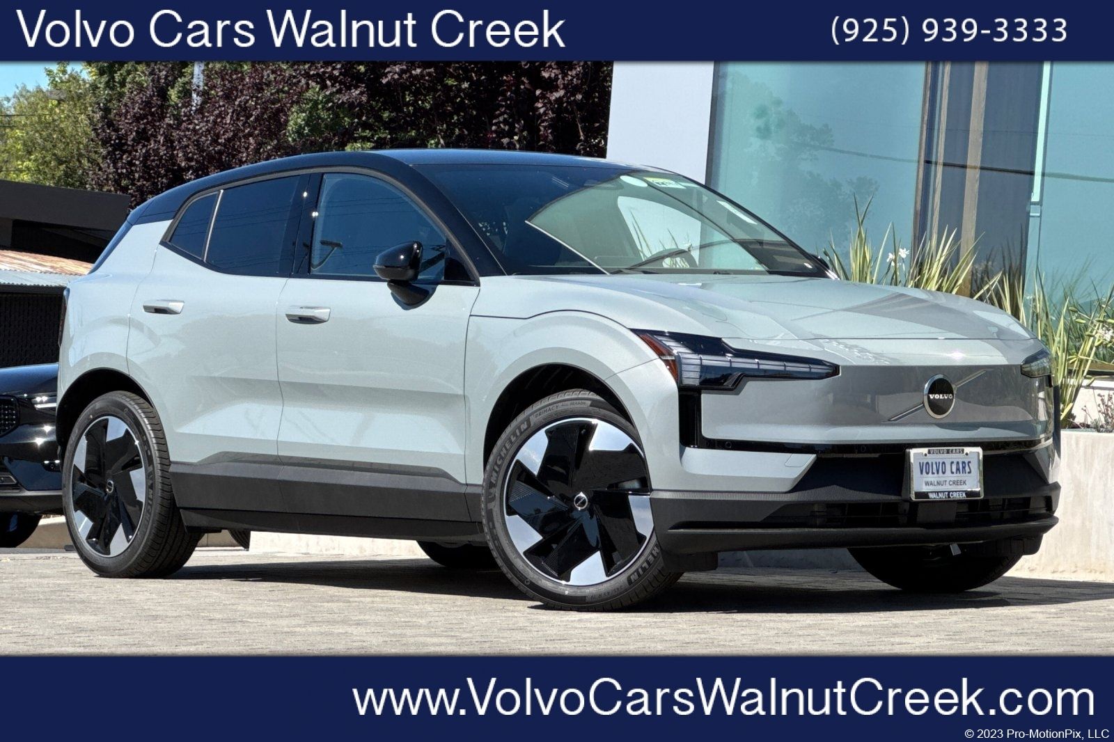 Gray Metallic 2026 Volvo EX30 SUV / Crossover All-Wheel Drive 1-Speed Automatic