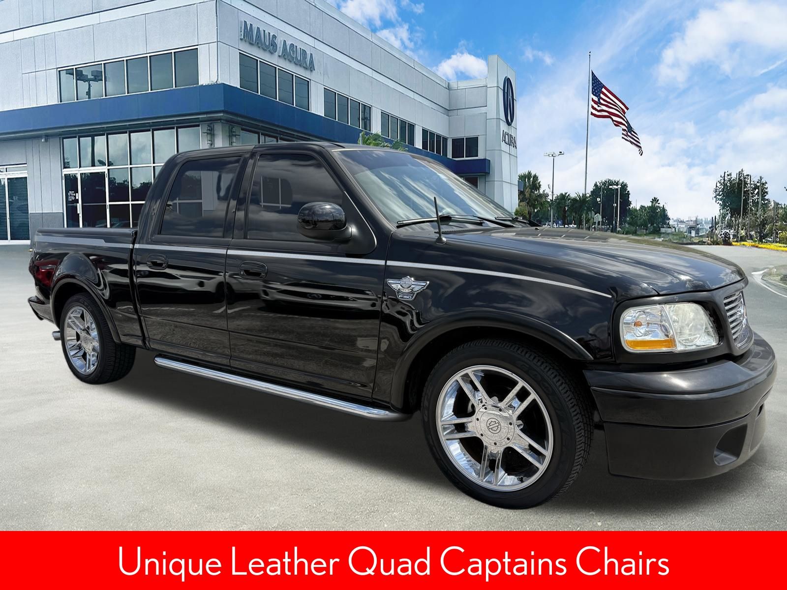 Used 2003 Ford F-150 Harley-Davidson 4D Crew Cab