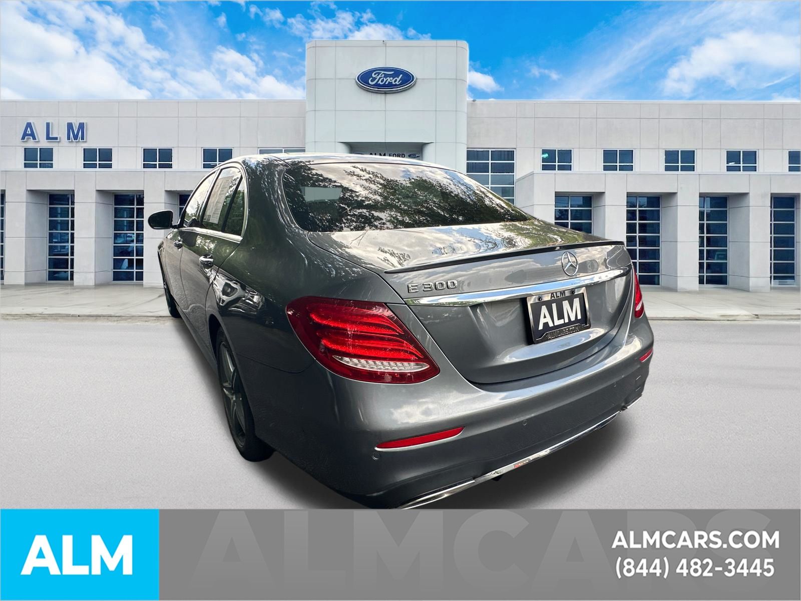 Used 2019 Black Mercedes-Benz E 300 image 8
